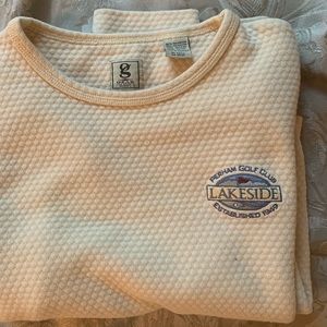Golf crewneck